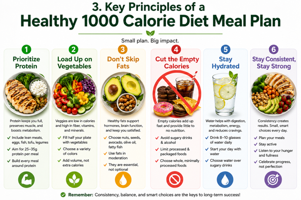 1000 Calorie Diet Meal Plan