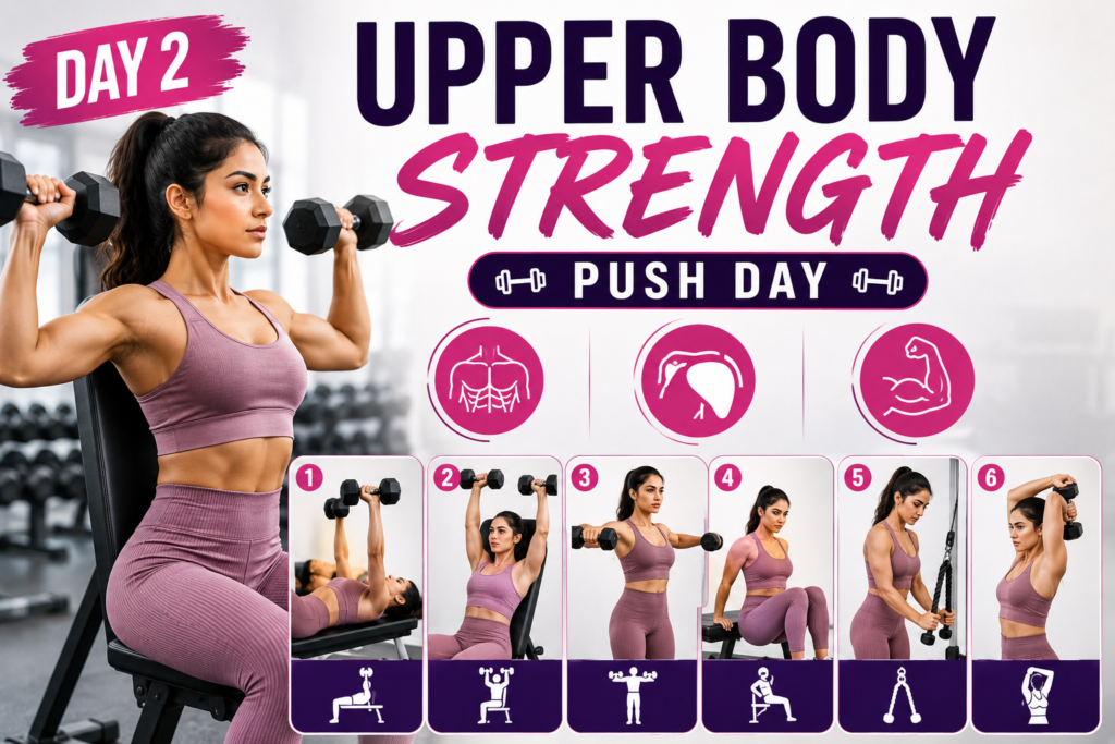 5 Day Workout Split