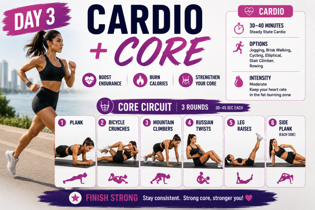 5 Day Workout Split