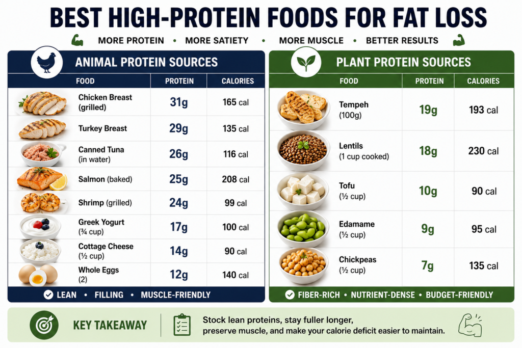 7-Day Calorie Deficit Diet Plan