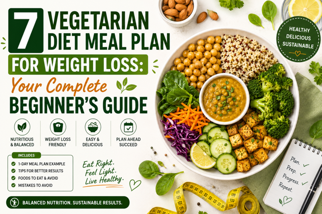 Vegetarian Diet Meal Plan