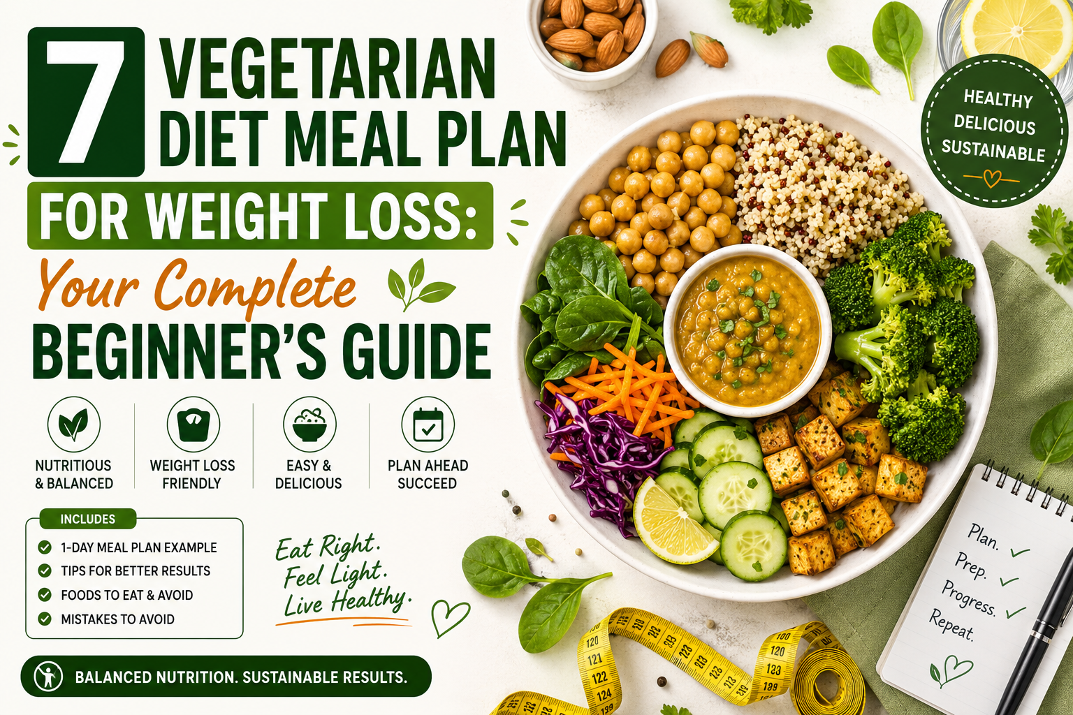 Vegetarian Diet Meal Plan