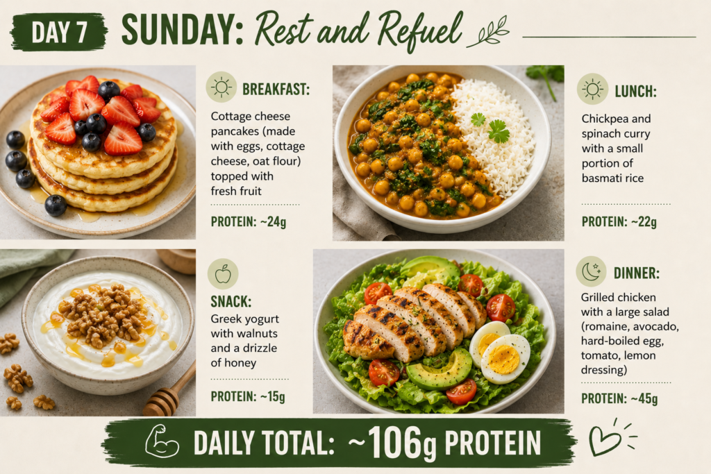 High Protein Diet Plan