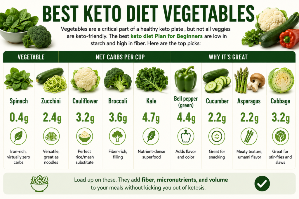 Keto Diet Plan for Beginners