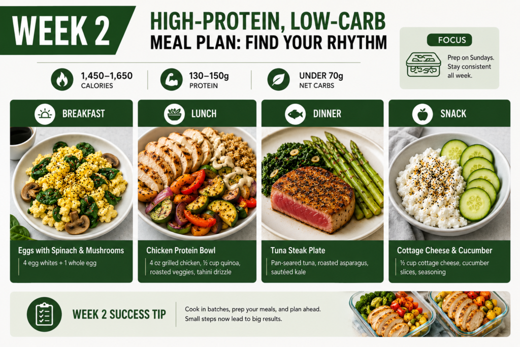 High Protein Low Carb Diet Plan