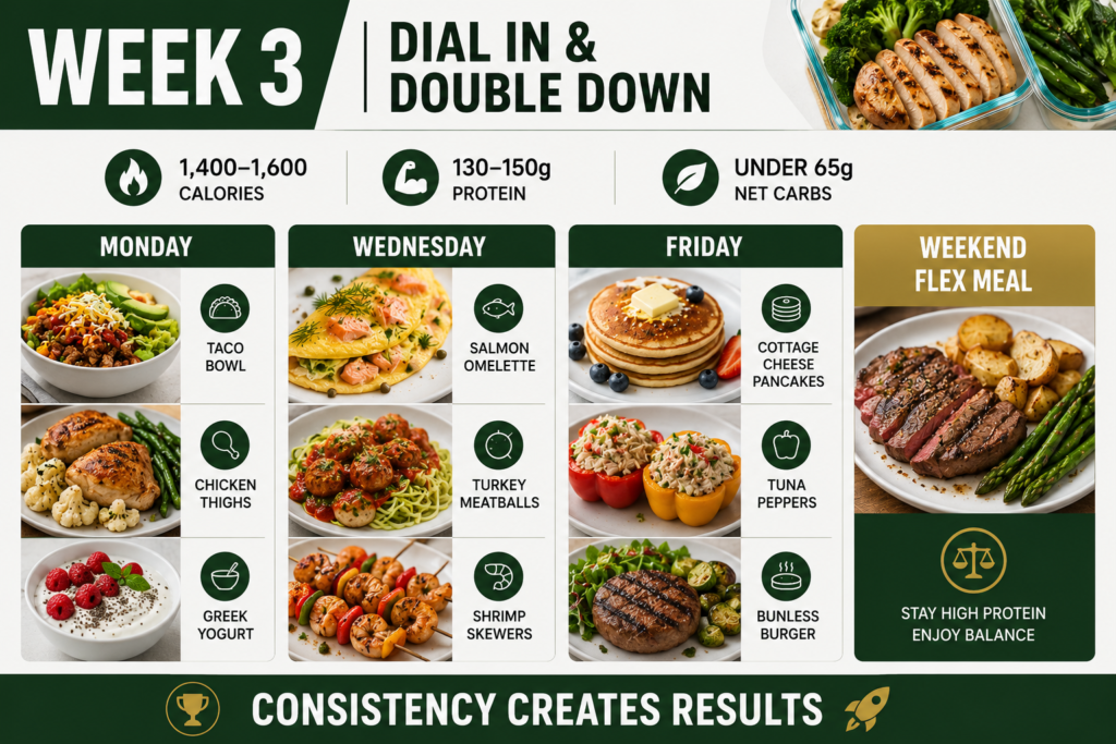 High Protein Low Carb Diet Plan