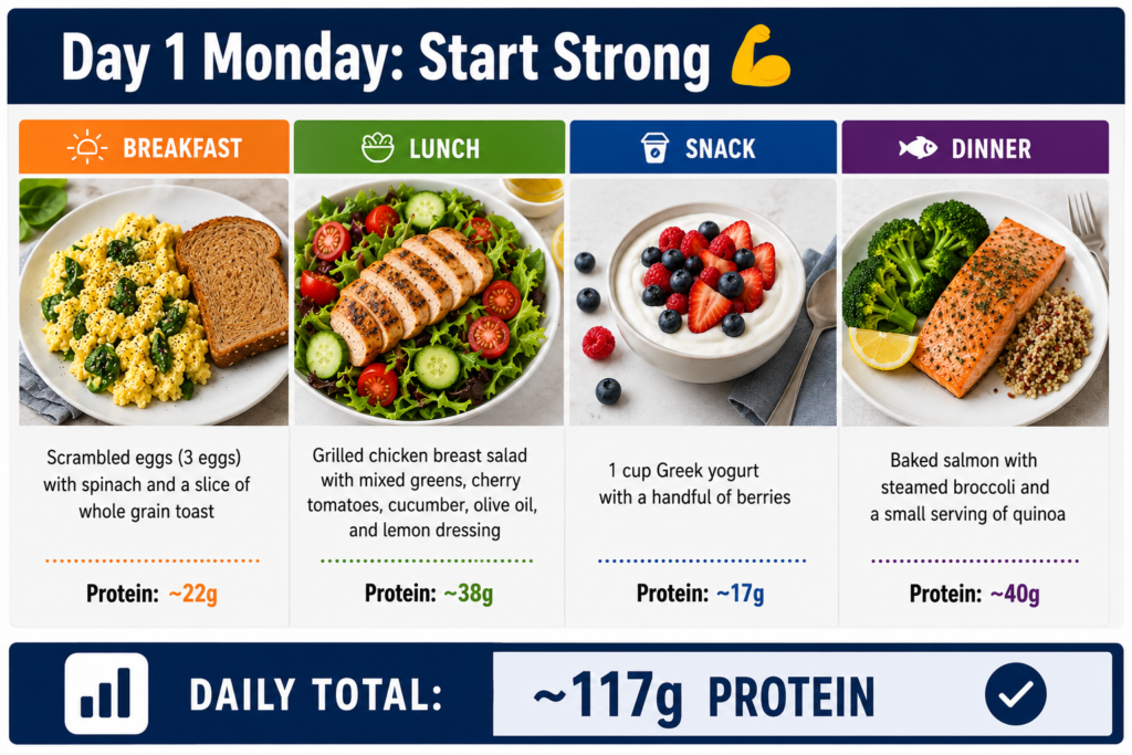 Protein Diet Plan