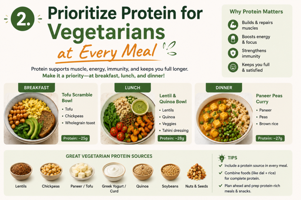Vegetarian Diet Meal Plan