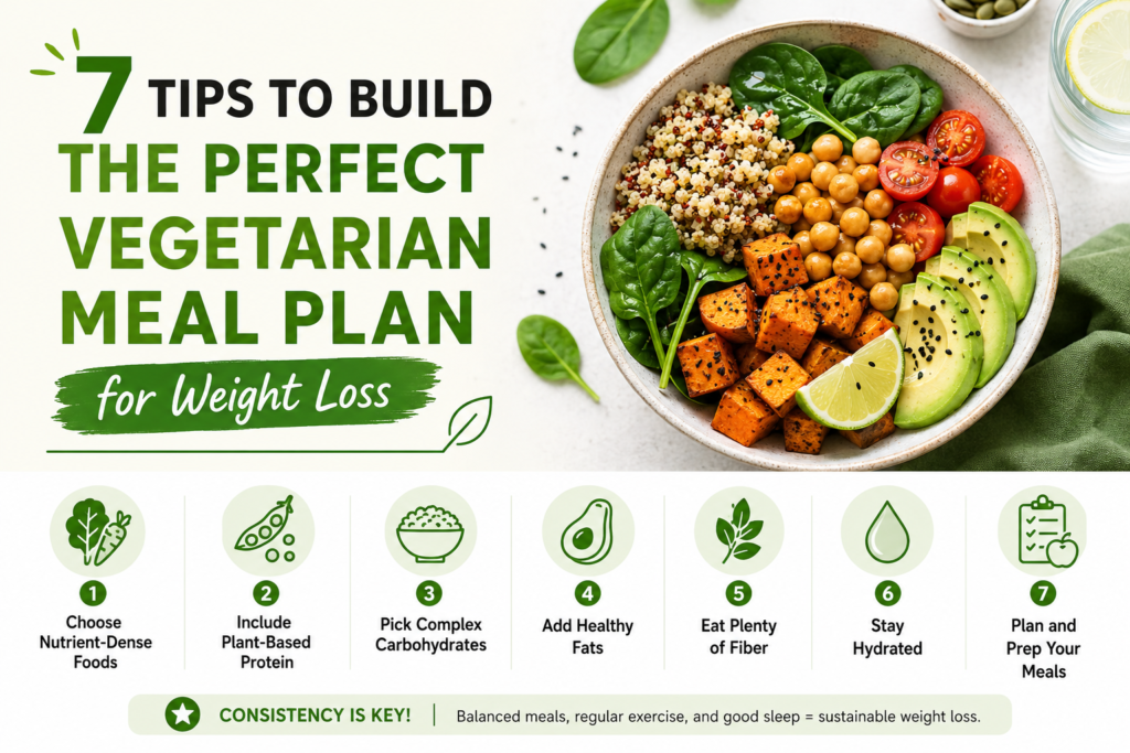 Vegetarian Diet Meal Plan
