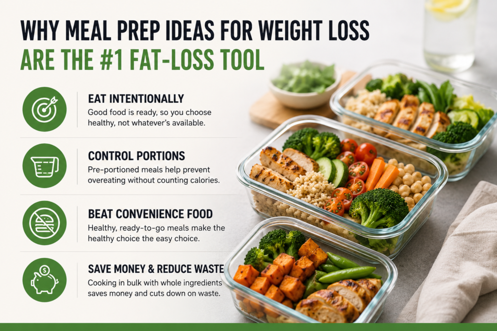 20 Best Meal Prep Ideas for Weight Loss