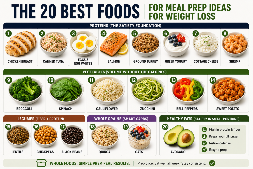 Meal Prep Ideas for Weight Loss