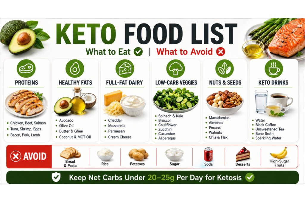 Keto Diet Plan