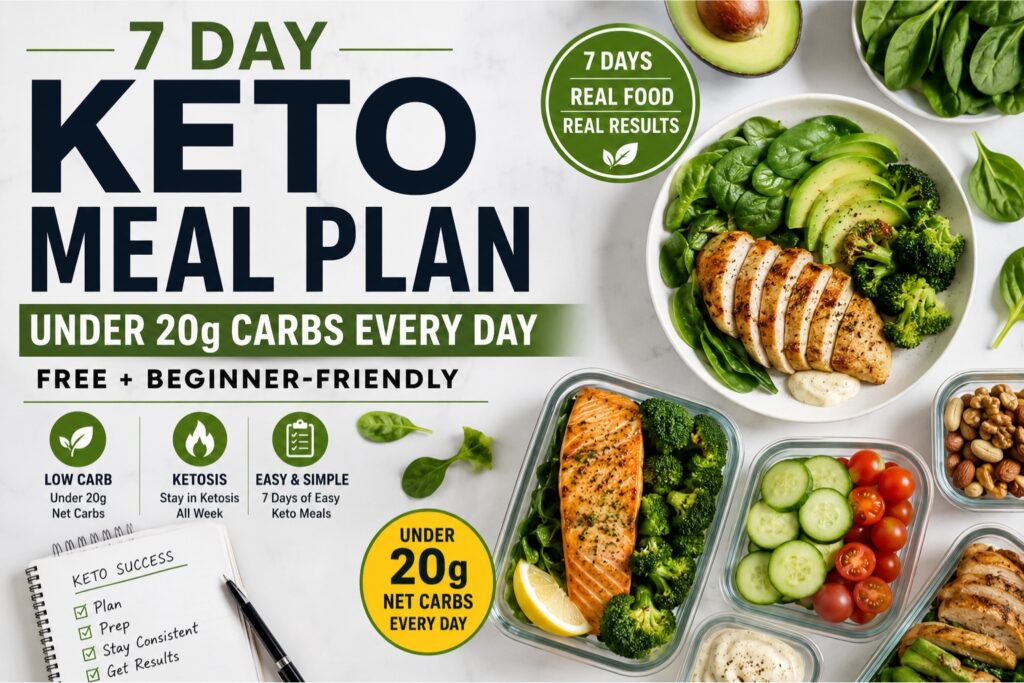 7 Day Keto Meal Plan