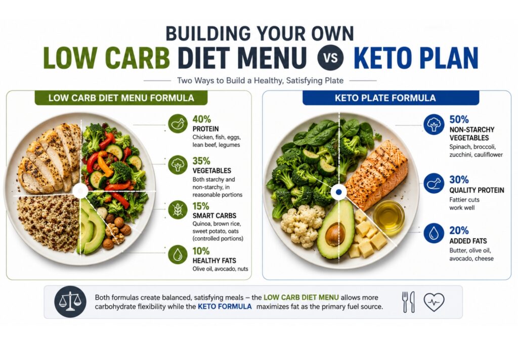 Low Carb vs Keto