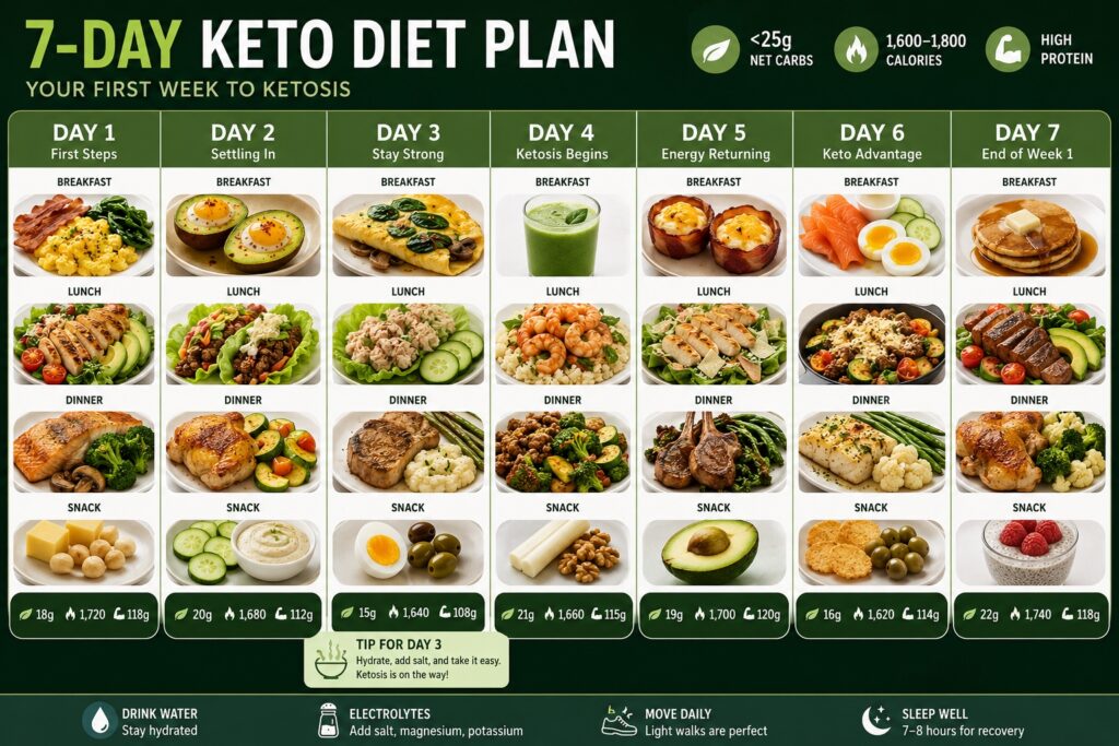 Keto Diet Plans