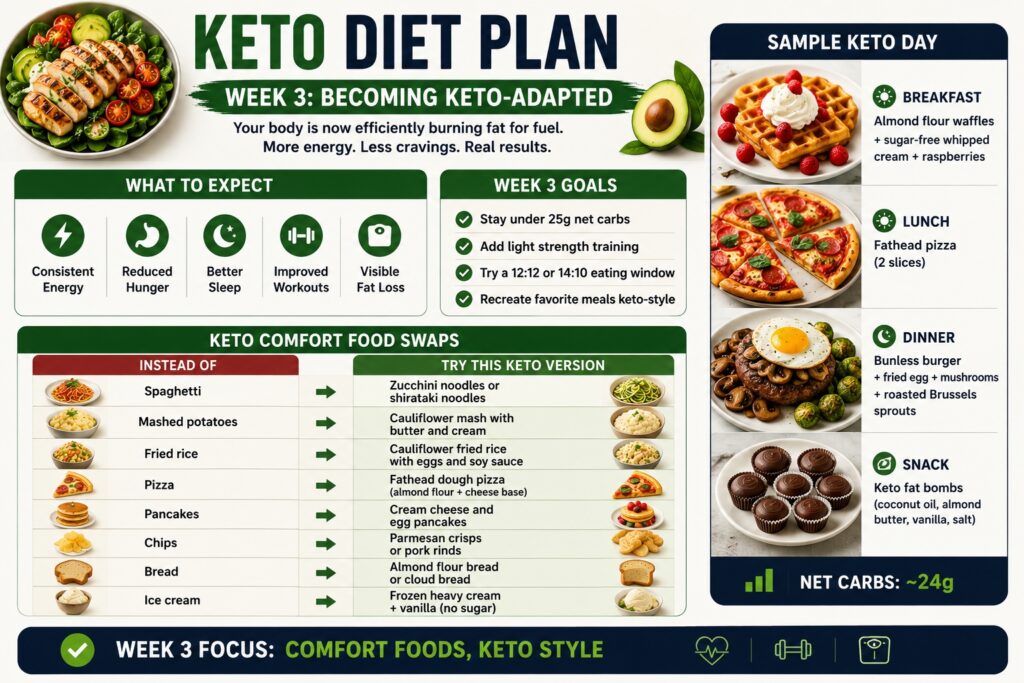 Keto Diet Plans