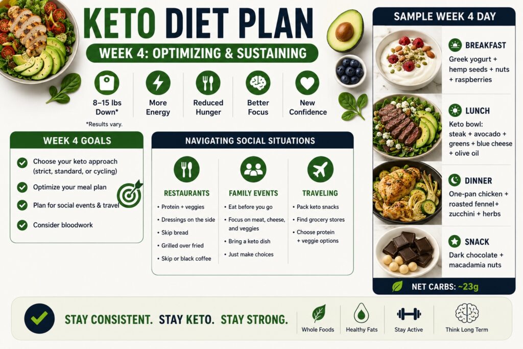Keto Diet Plans