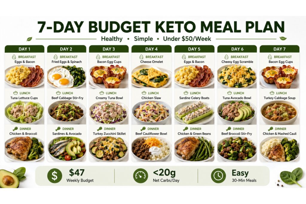Keto on a Budget