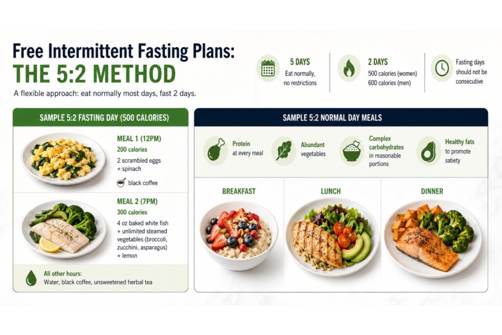 Intermittent Fasting Meal Plan