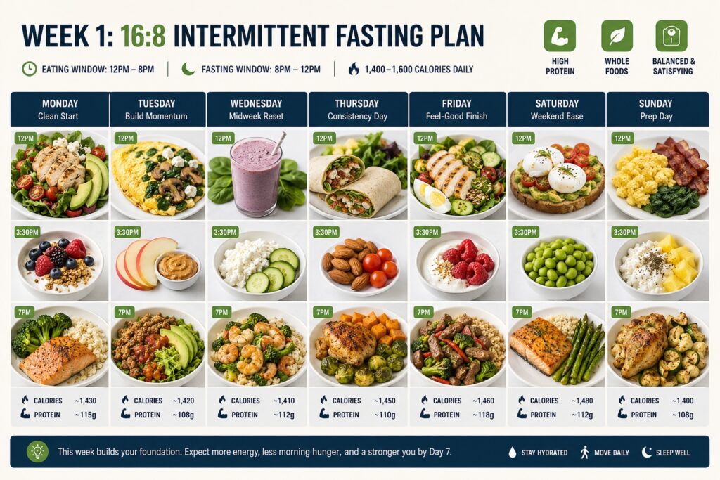 Intermittent Fasting Meal Plan