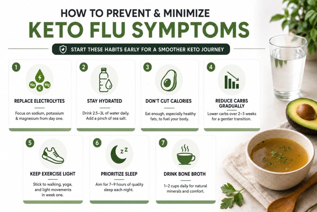 Keto Flu Symptoms