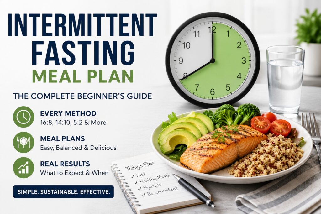 Intermittent Fasting Meal Plan