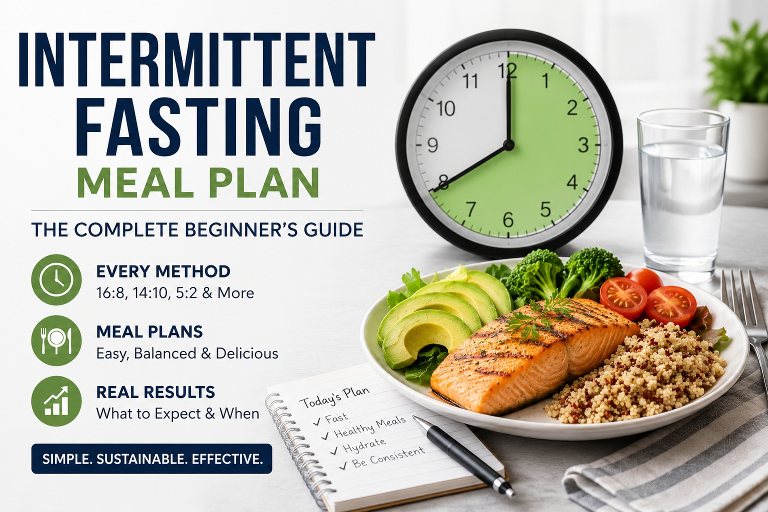 Intermittent Fasting Meal Plan