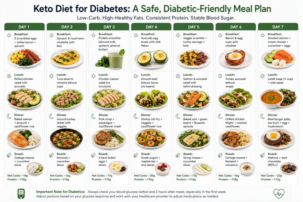 Keto Diet and Diabetes