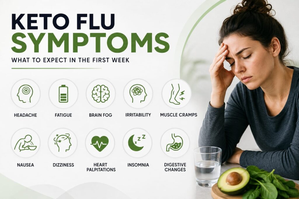 Keto Flu Symptoms