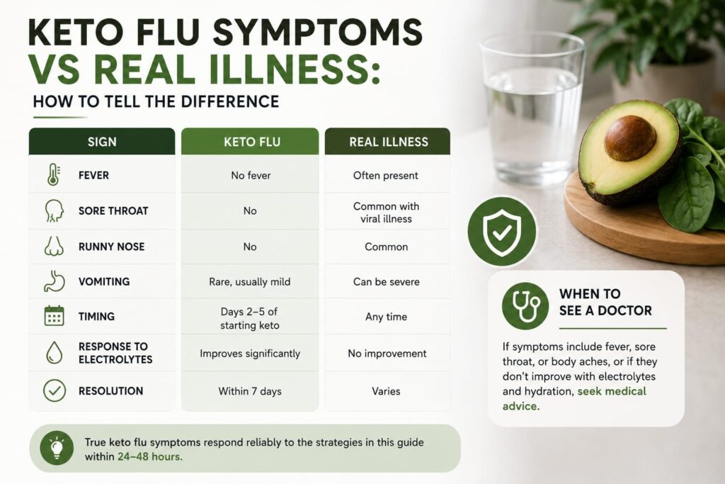 Keto Flu Symptoms