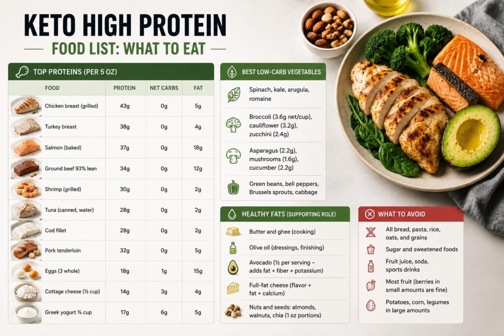 Keto High Protein