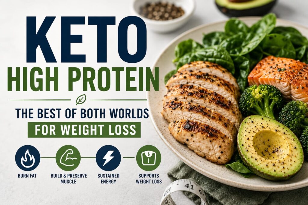 Keto High Protein