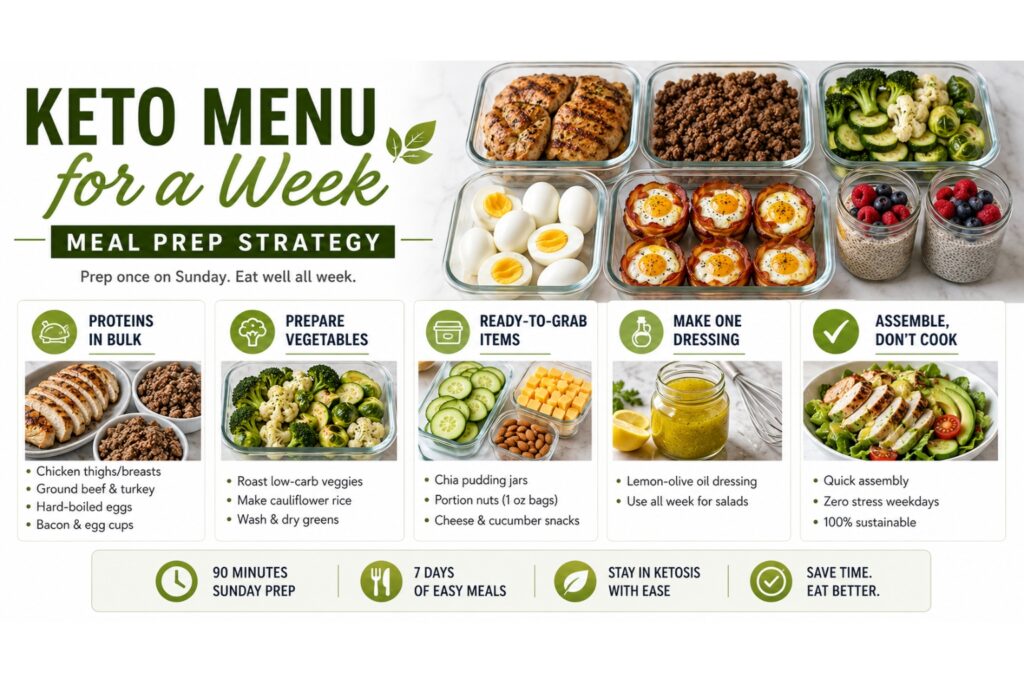 7 day keto meal plan