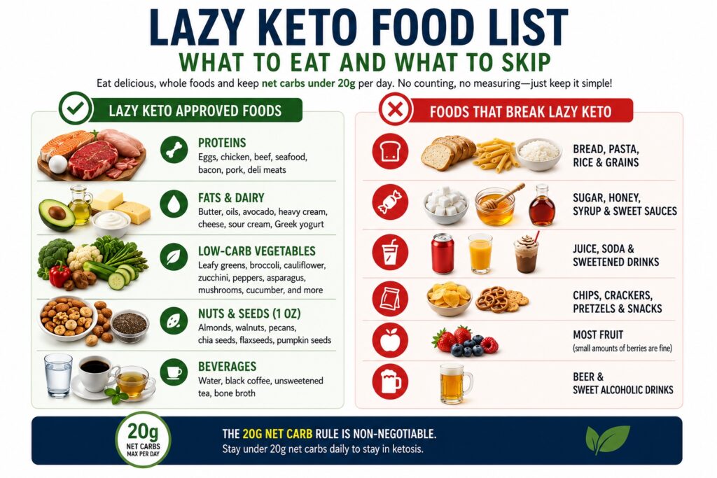 Lazy Keto
