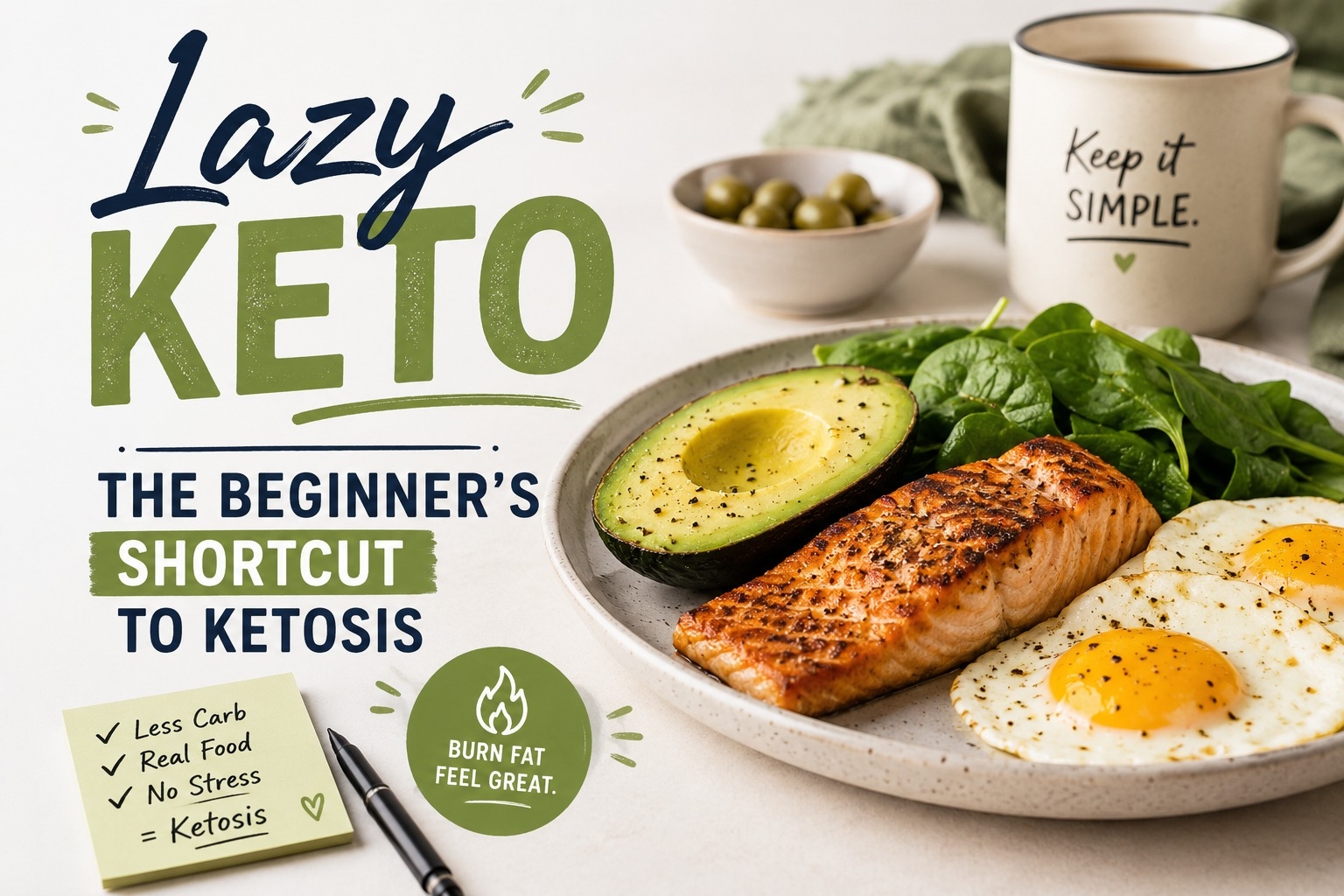 Lazy Keto
