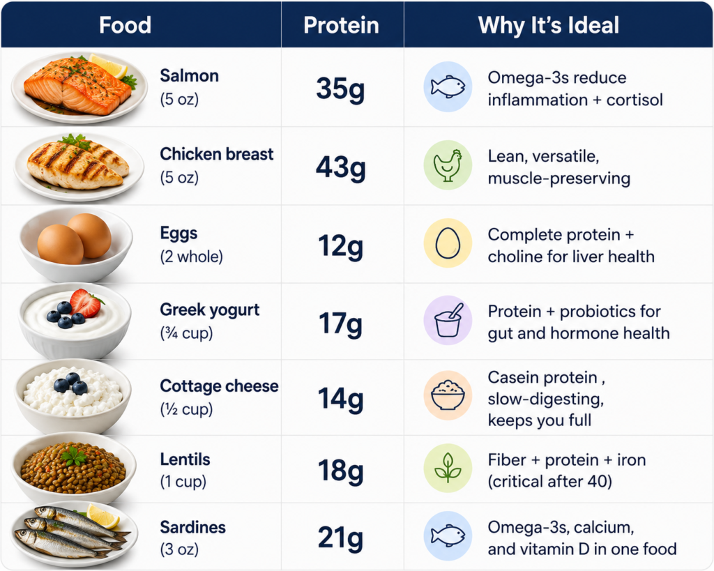 Meal Plan for Women