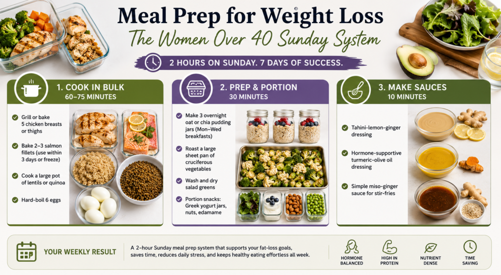 Meal Plan for Women