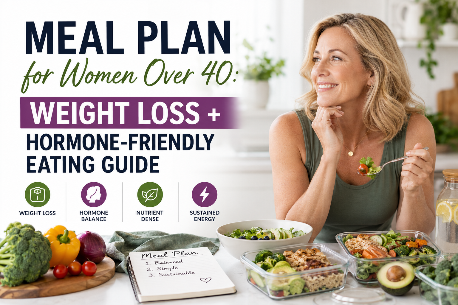 Meal Plan for Women