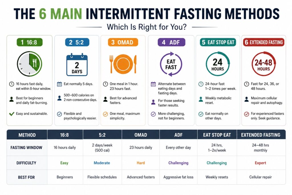 Intermittent Fasting Meal Plan