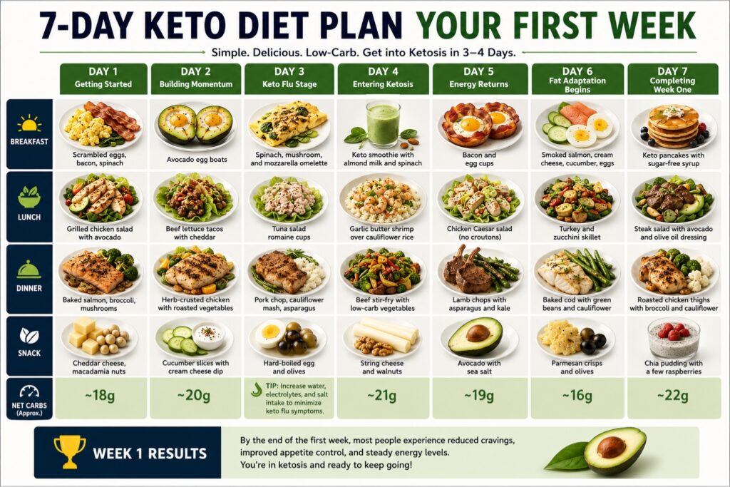  keto diet plan