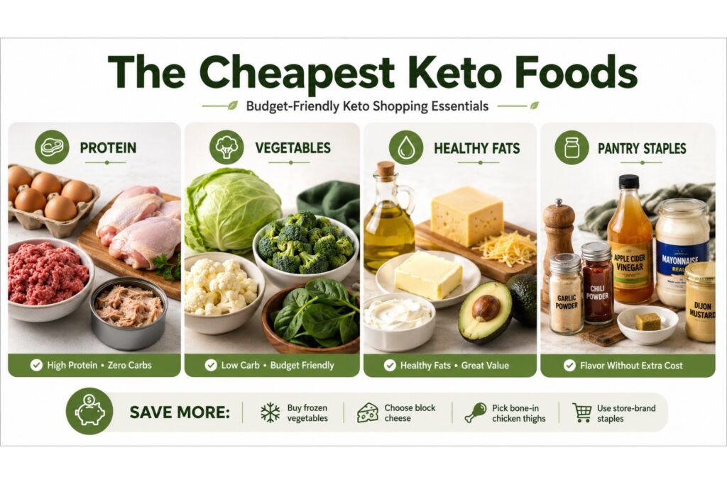 Keto on a Budget