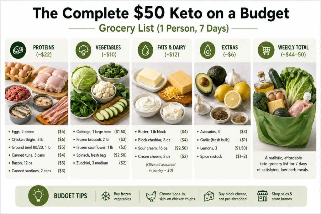 Keto on a Budget