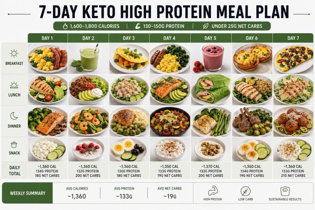 Keto High Protein