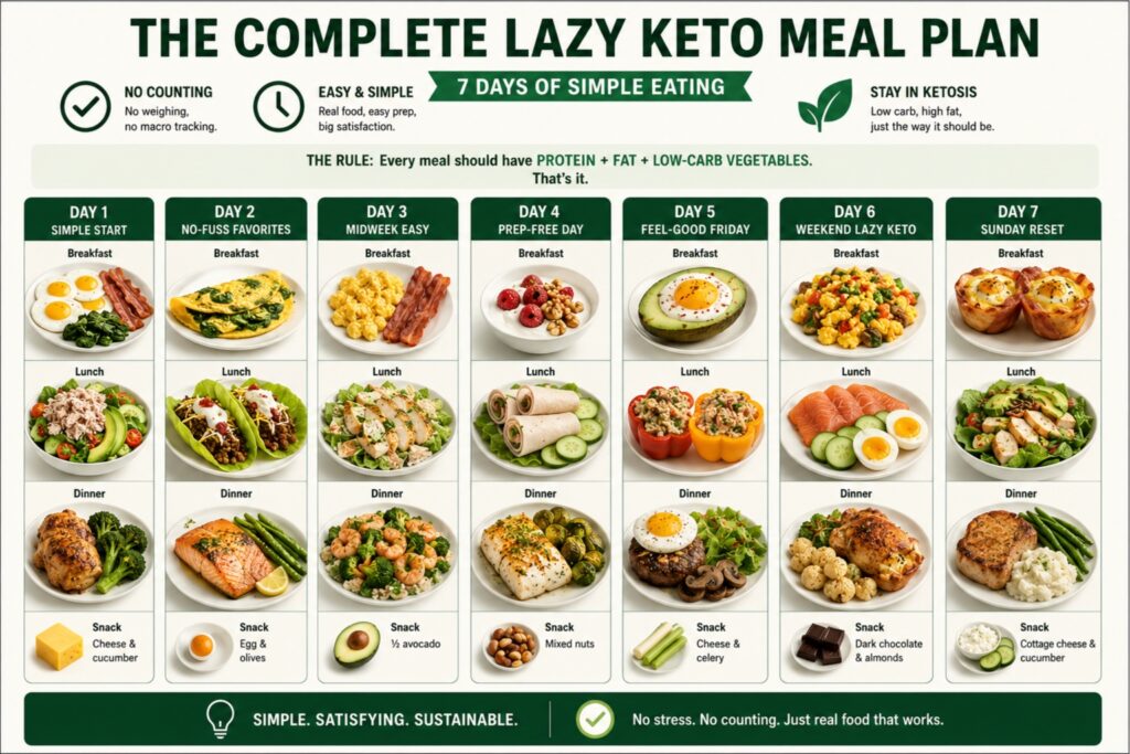 Lazy Keto
