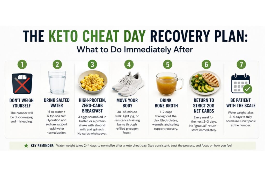 Keto Cheat Day
