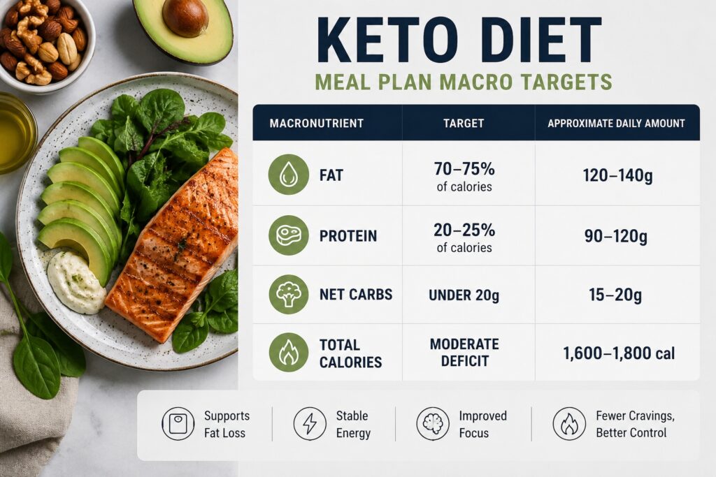  7 day keto meal plan