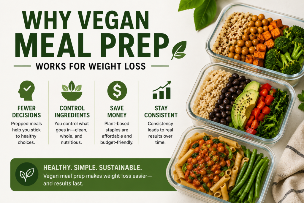 Vegan Meal Prep Ideas 