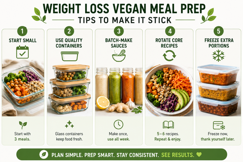 Vegan Meal Prep Ideas 