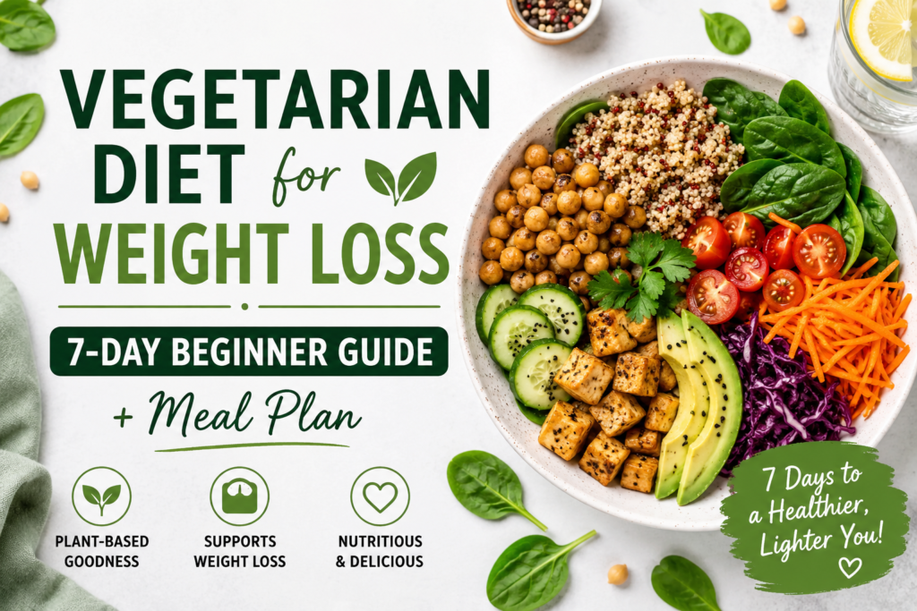 Vegetarian Diet for Weight Loss