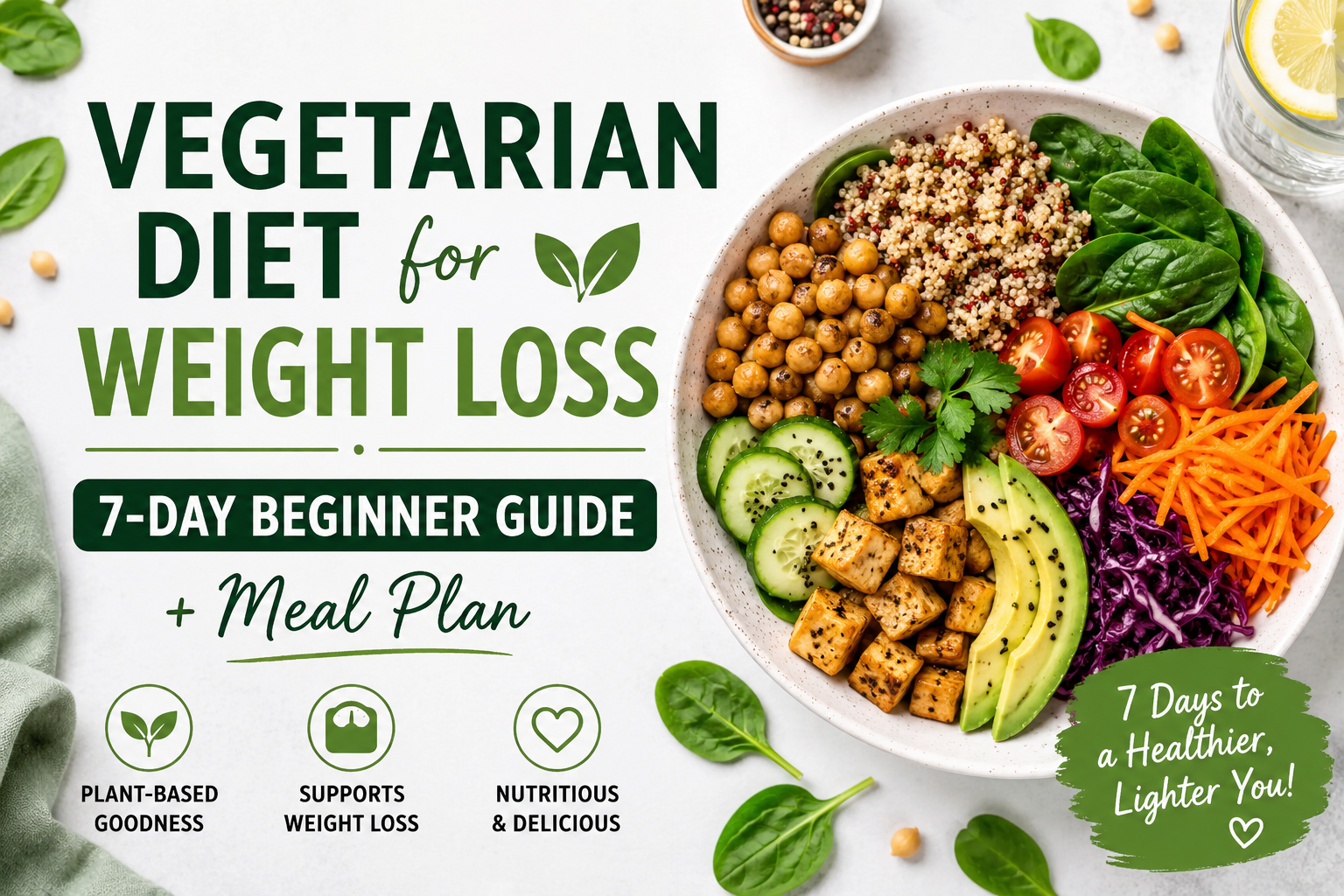 Vegetarian Diet for Weight Loss